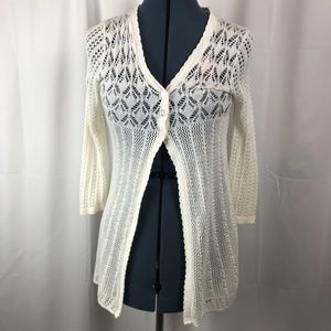 Dots Cream  Sweater